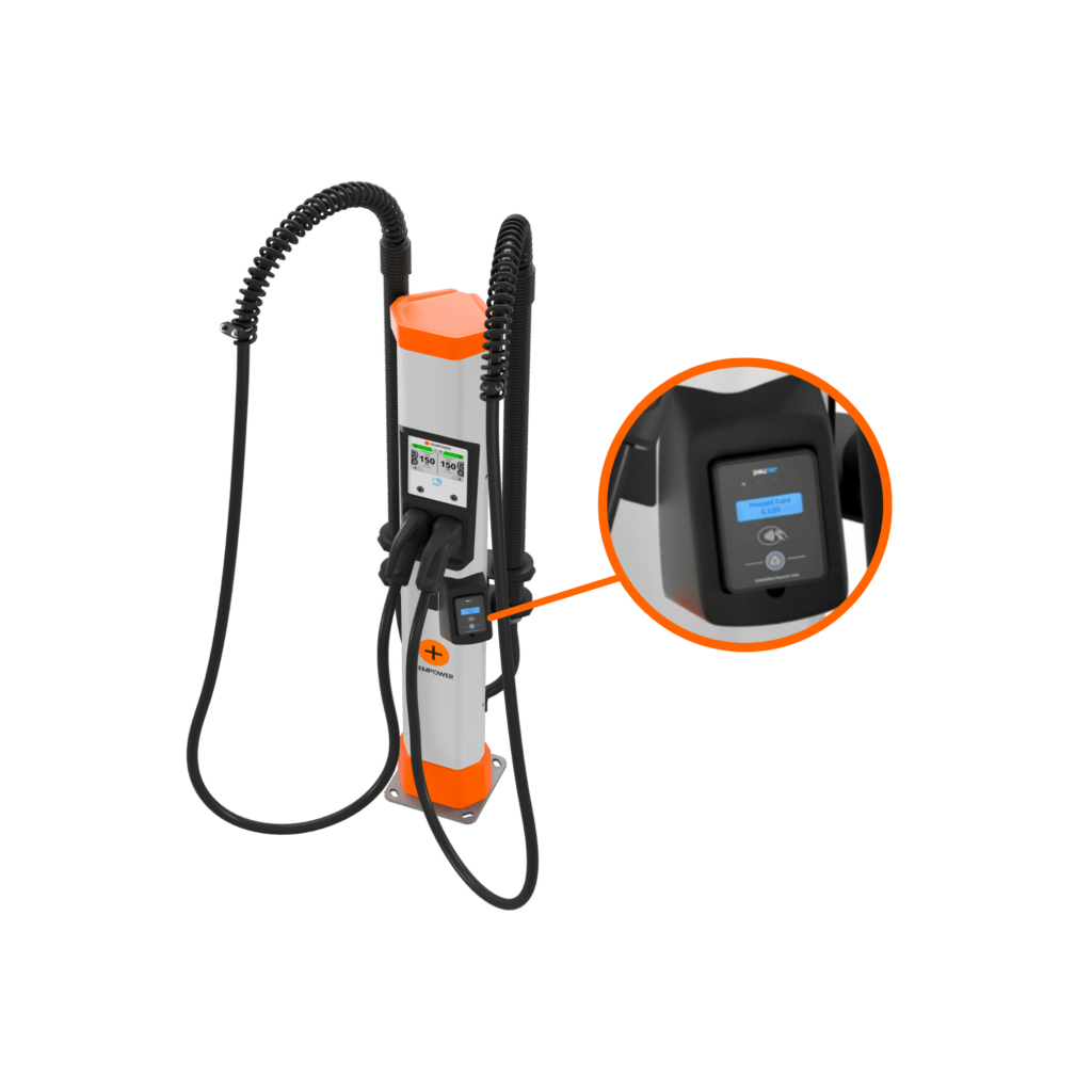 Image of Payter P66 on Kempower Satellite