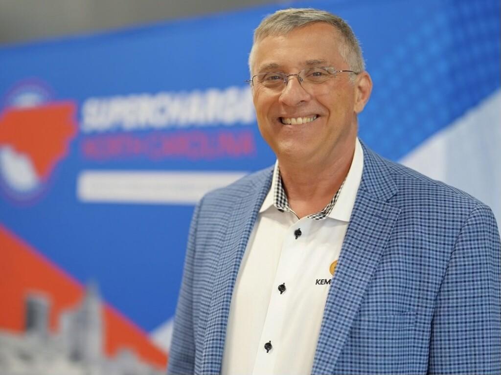 Jed Routh, Vice President of Markets and Products, North America.
