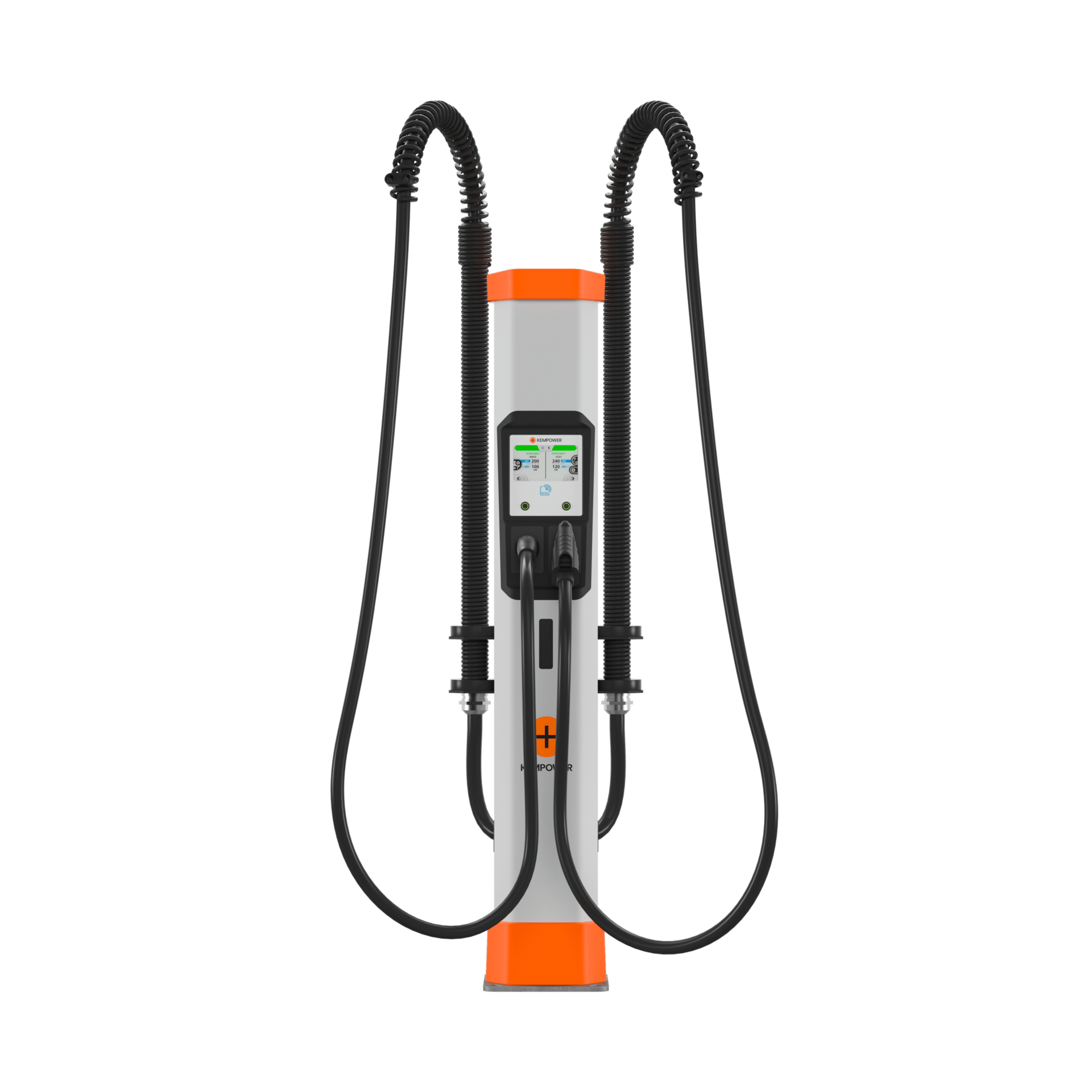 CTEP-certified Kempower Satellite with CCS1 and NACS connectors