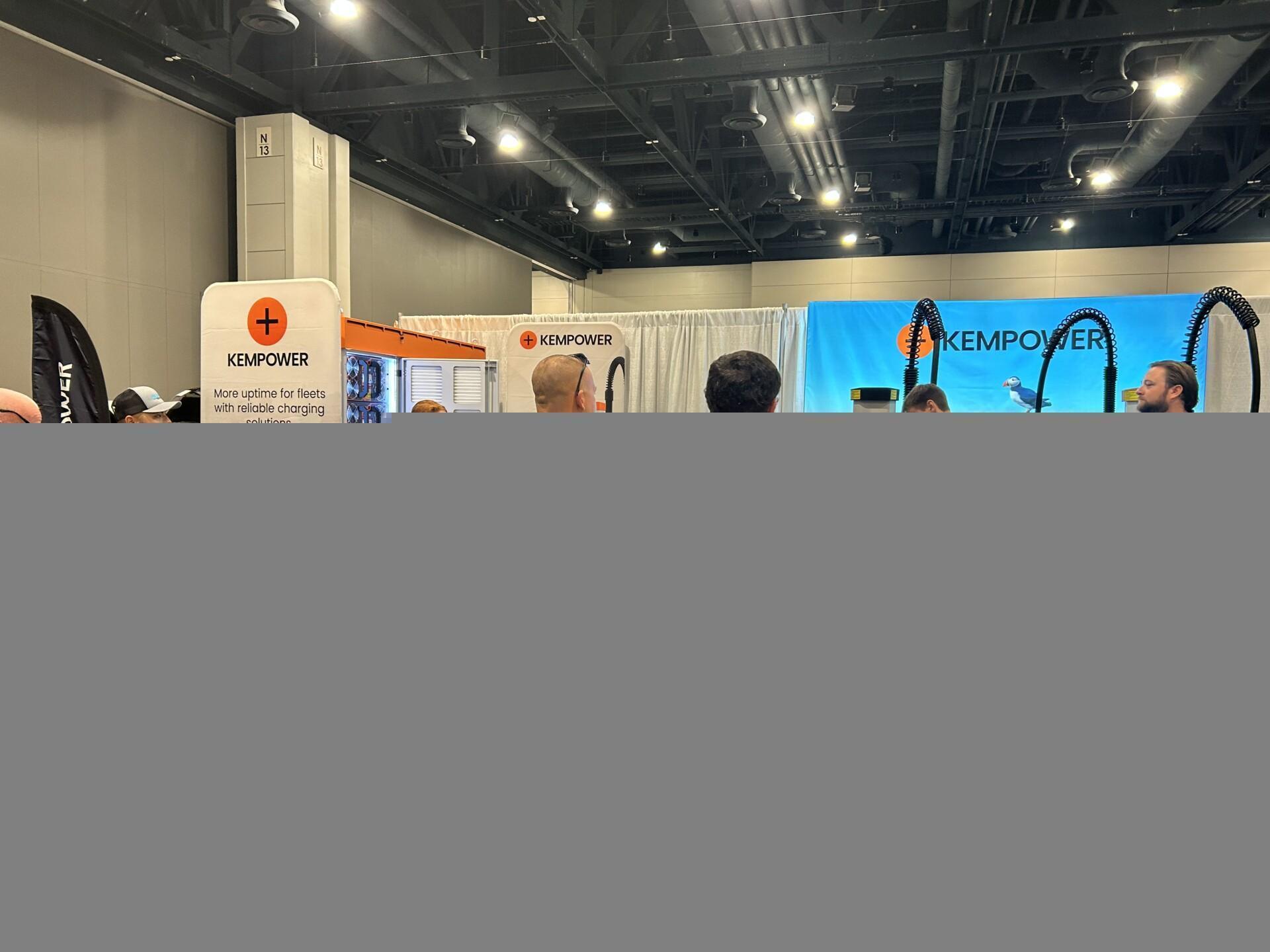 Kempower North America at the Sustainable Fleet Technology Expo