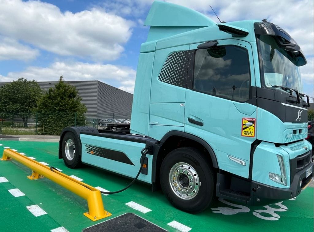 Proviridis pioneers underground truck charging infrastructure using Kempower solution