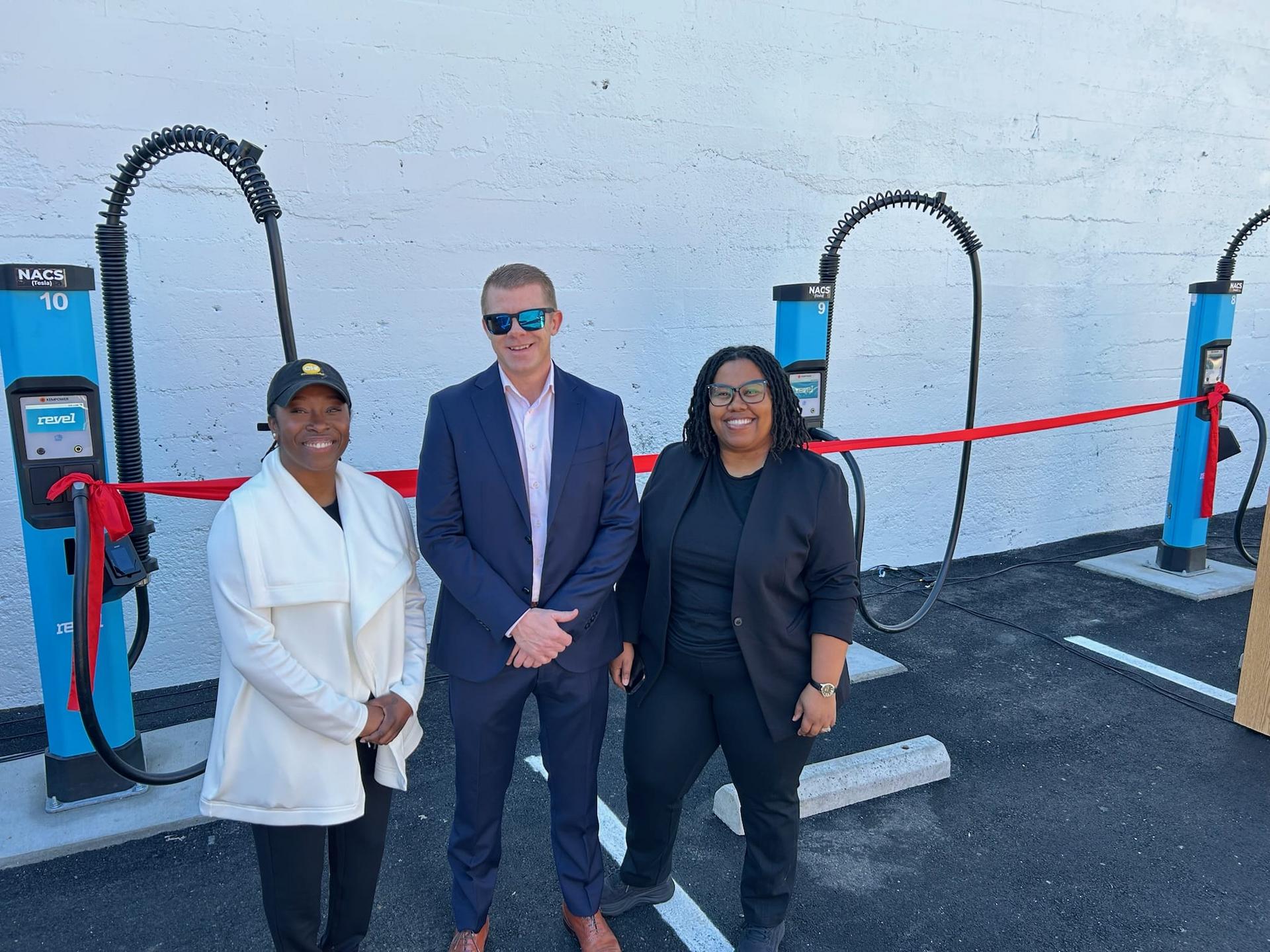 Revel opens DCFC public charging site in San Francisco with Kempower