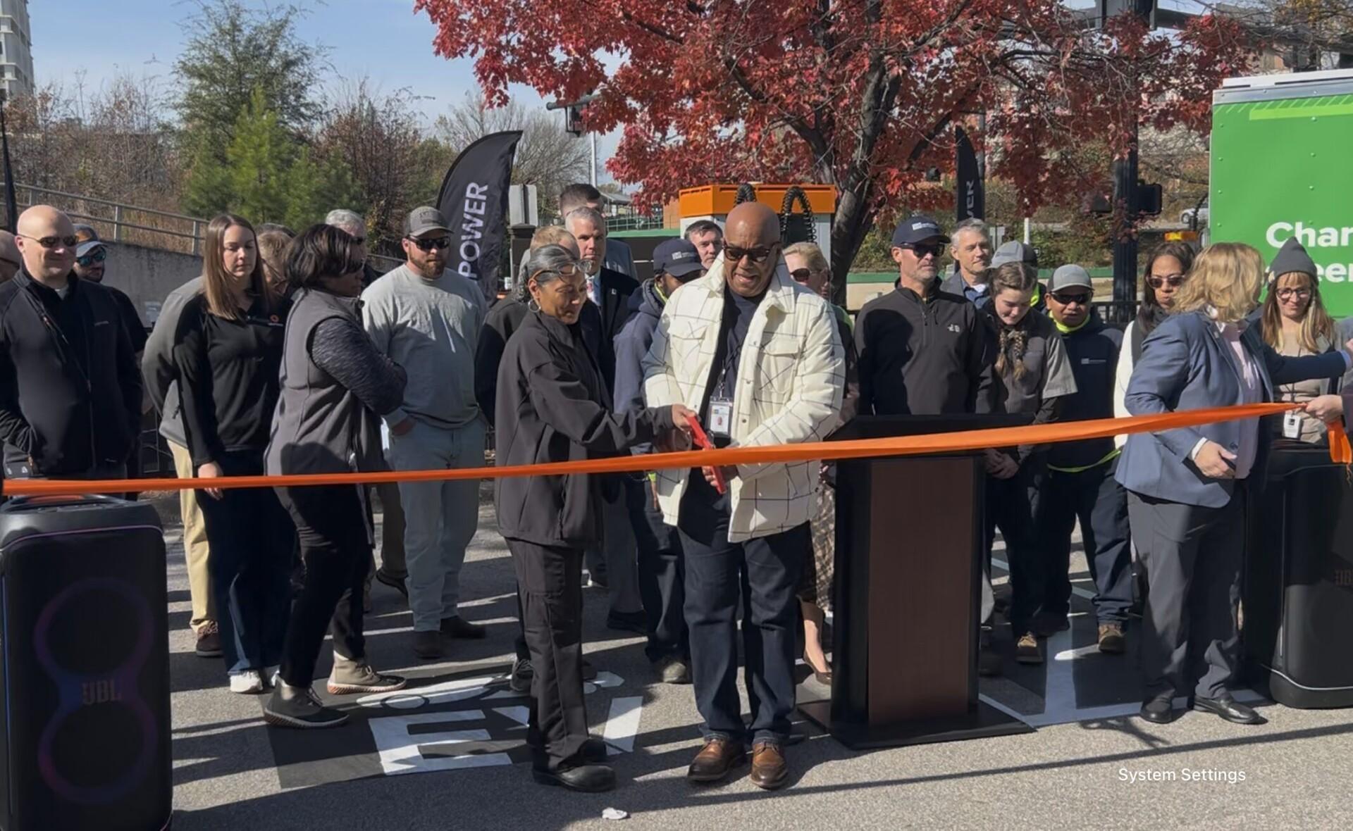 City of Durham Opening with Kempower