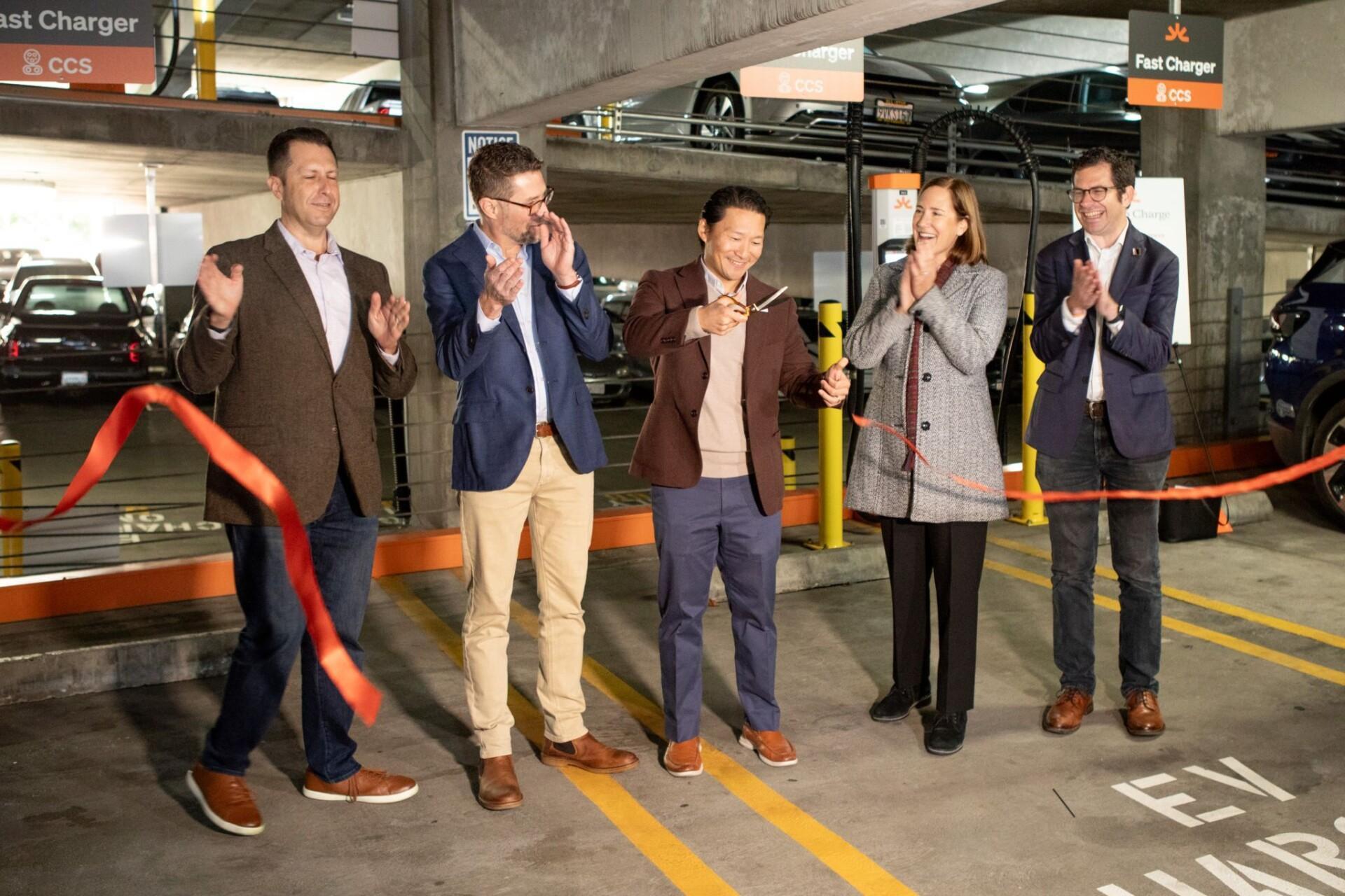 AVA and EV Realty Install in California